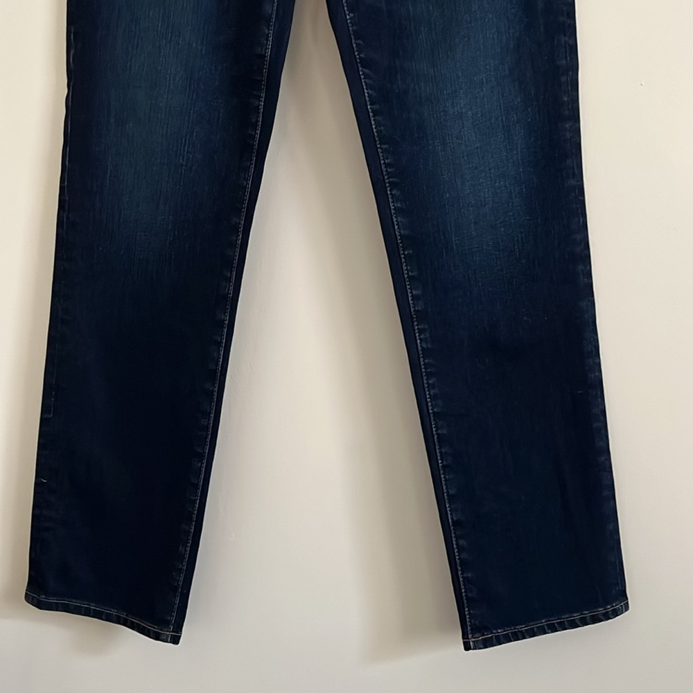 π AG Adriano Goldschmidt Dark Wash Denim Jeans - Picture 6 of 16